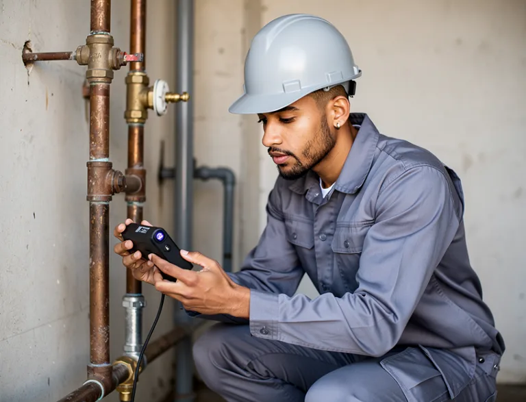 Water Leak Detection Central